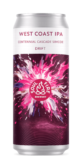 Soul Fire Drift West Coast IPA